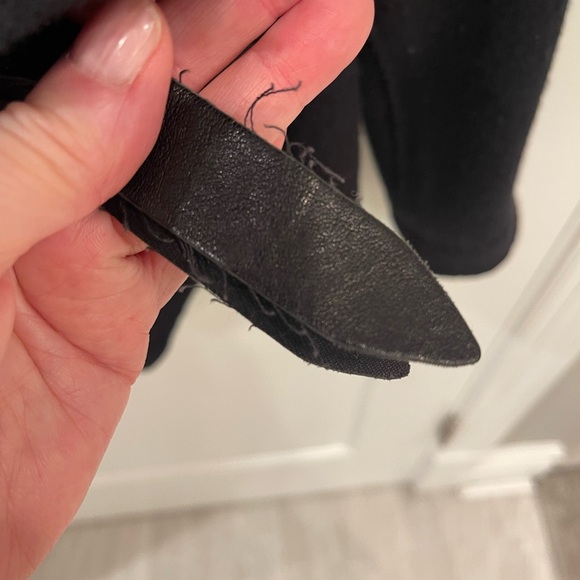 Eileen Fisher Boiled Wool Jacket Large - Picture 5 of 6